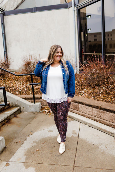 How to Style Spanx Plus Size Leather Leggings – Love Marlow