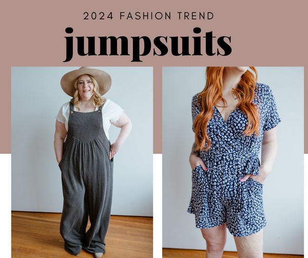 2024 Fashion Trend: Jumpsuits