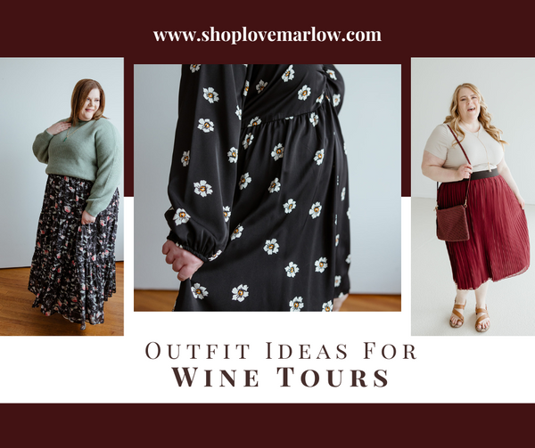 Outfit ideas for a wine tour