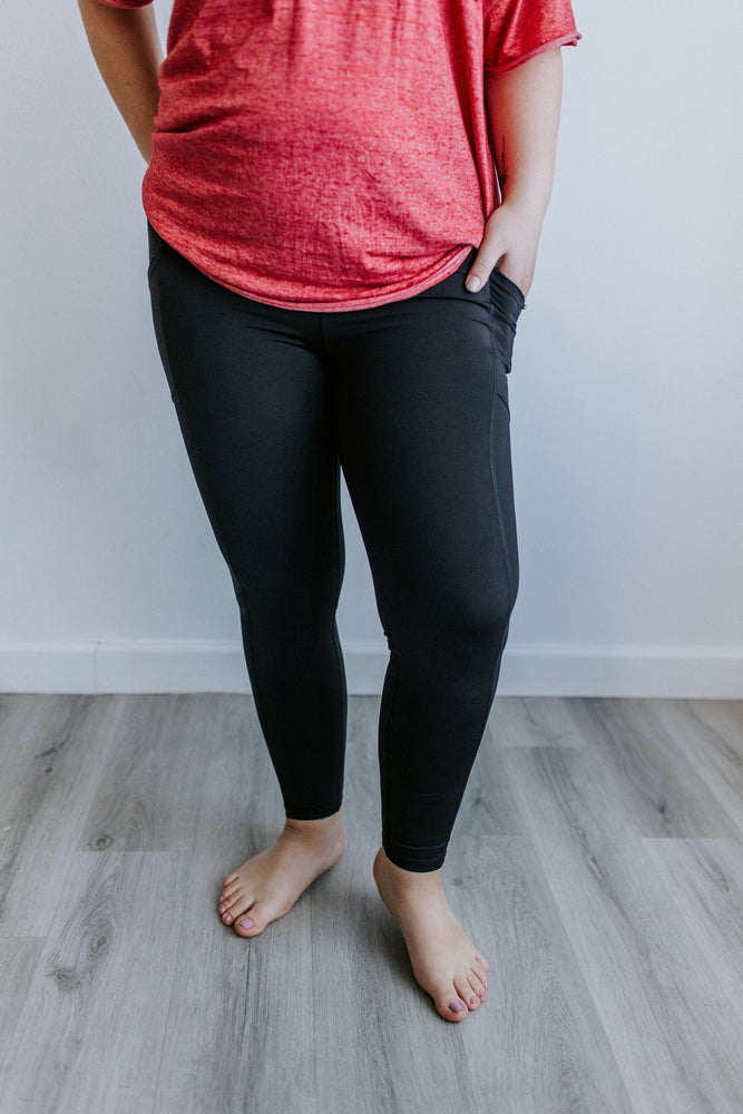 Spanx© BOOTY BOOST ACTIVE 7/8 LEGGINGS IN MIDNIGHT ROSE – Love Marlow