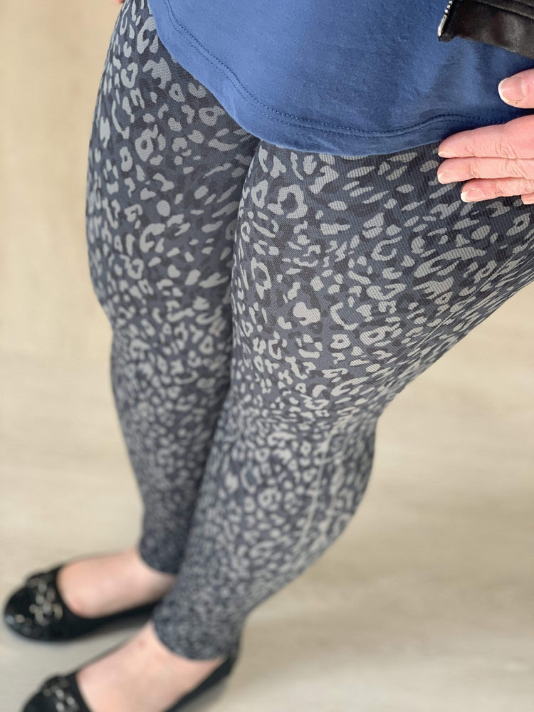 Grey Mosaic Leggings – This Is Me