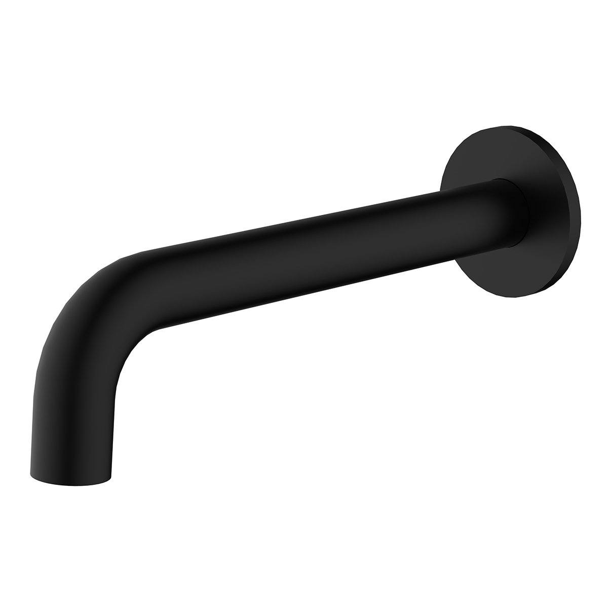 Nero Double Towel Rail Matte Black 800mm - Highgrove Bathrooms