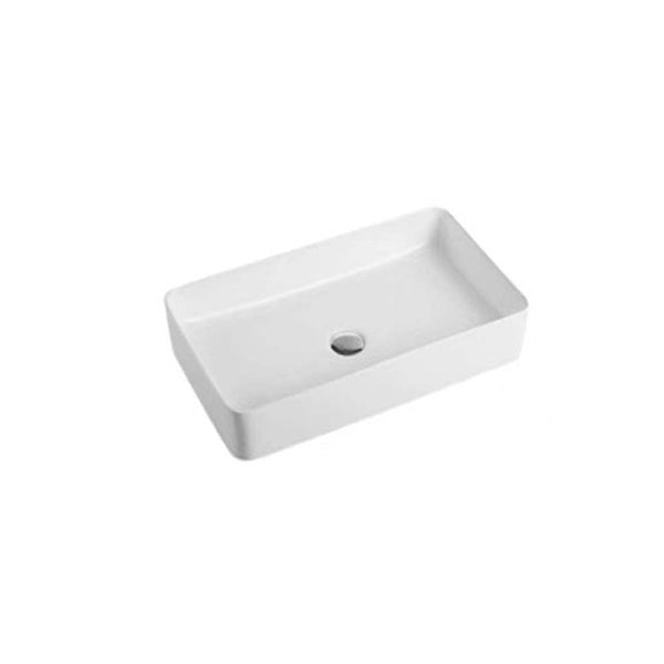 Marco 500mm Above Counter Wash Basin Rectangle Bench Mount – Arova