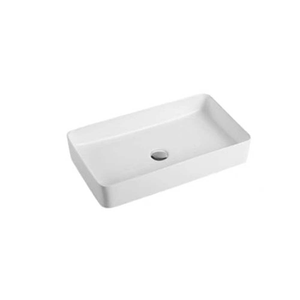 Marco 600mm Above Counter Wash Basin Rectangle Bench Mount – Arova