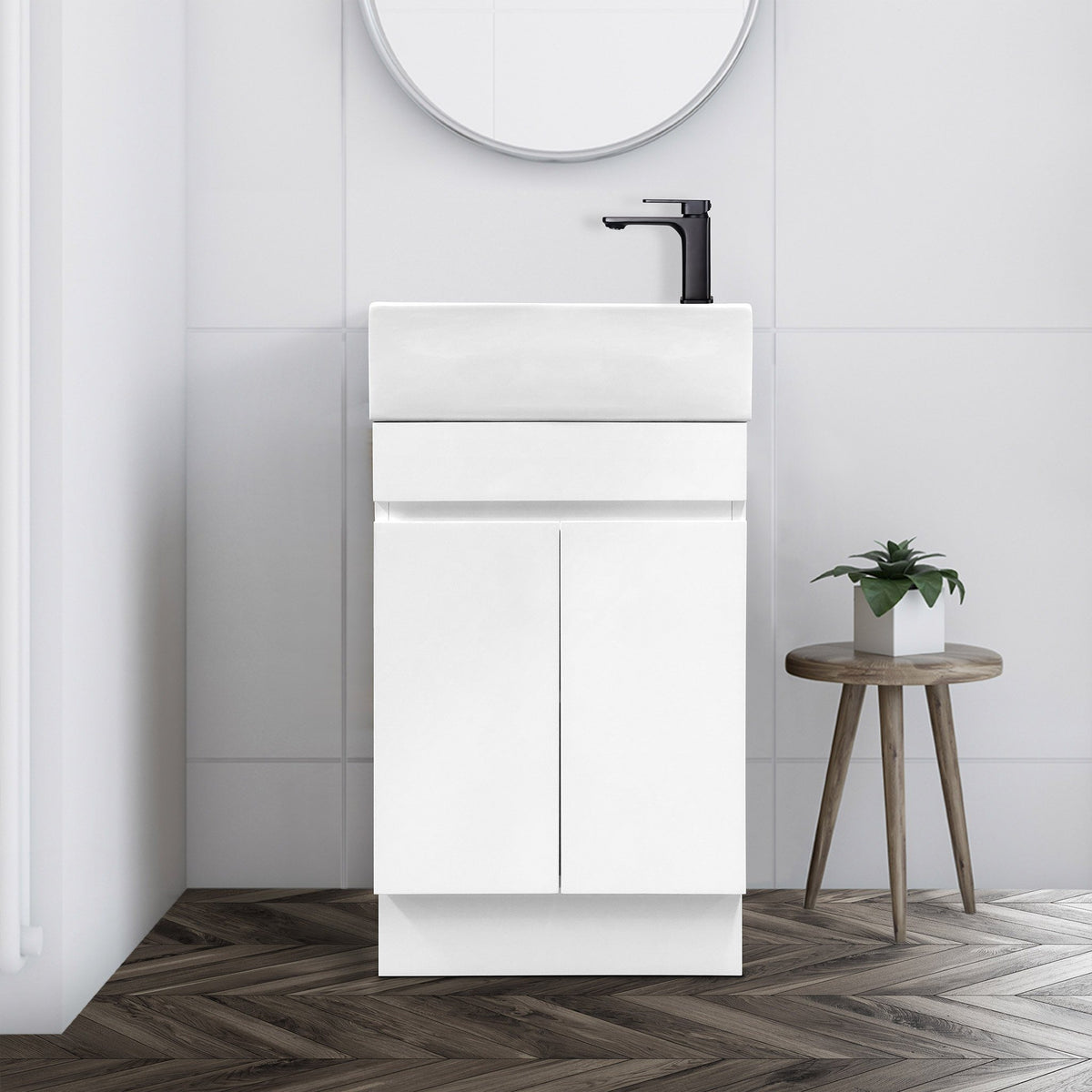 Soul 48cm Compact Bathroom Vanity Unit Melbourne Arova