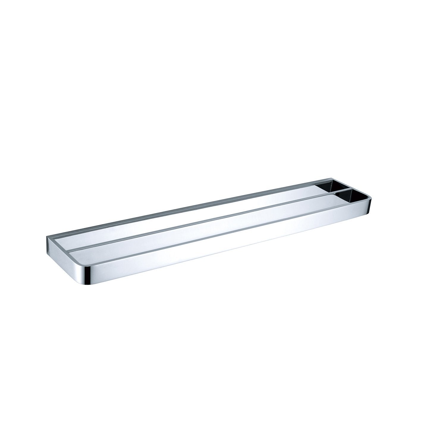 Nero Towel Rail Double 700mm Chrome