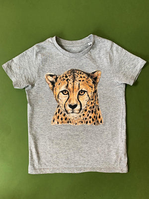 cheetah t shirt