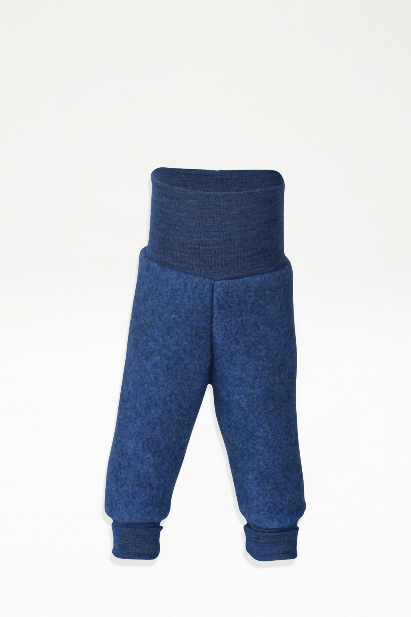 Engel Wool Fleece Baby Pants - Walnut Melange