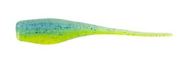 Big Bite Minnow Shad Tail 2.5 10ct Pearl-Blue Back - Bass Fishing Hub