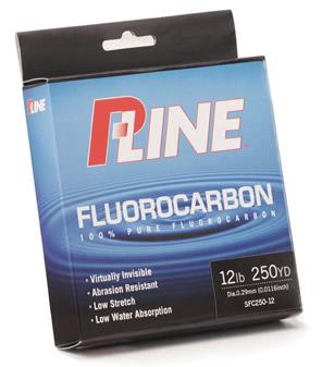 P-Line Fluorocarbon 100% - Bass Fishing Hub