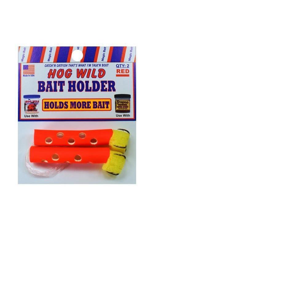 Magic Bait Bait Holder Tubes Yellow 2ct - Bass Fishing Hub