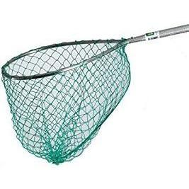 Mid Lakes Replacement Net Green 22x27 - Bass Fishing Hub