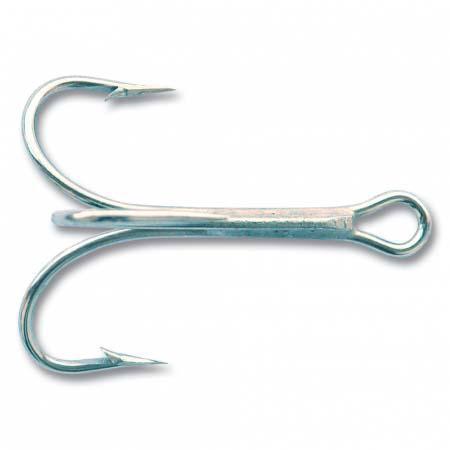 Mustad Ultra Point Treble Hook Red 11ct Size 2 DWO - Bass Fishing Hub