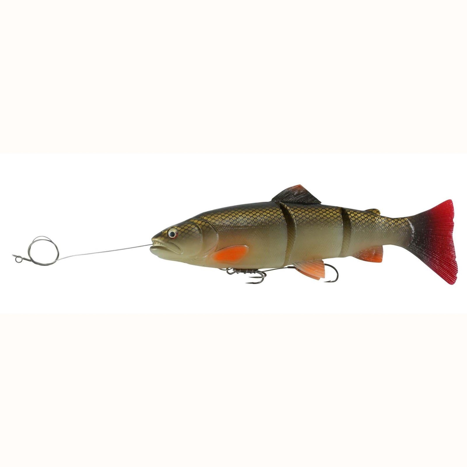 Life Like Swimbait Bass Fishing Bait Fish Trap Set With DHL
