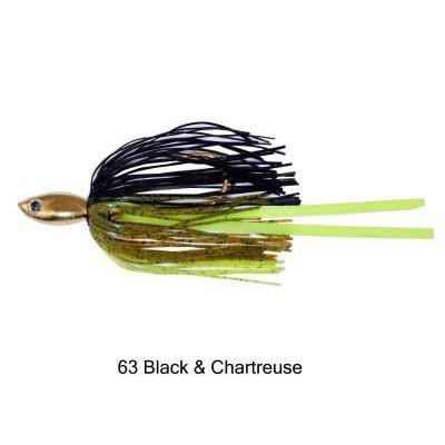 Strike King Bitsy Titanium Elite 1-8oz Chartreuse-Gold - Bass