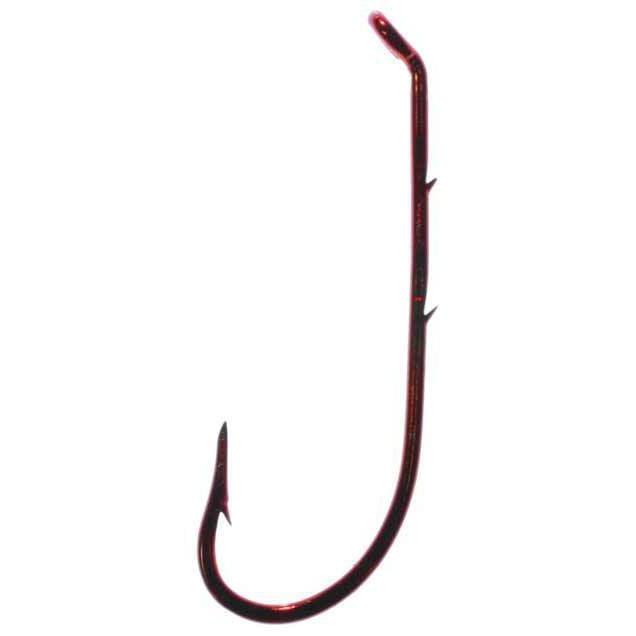 Tru Turn Boss Kat Hook Dead Red 8-0 3ct - Bass Fishing Hub