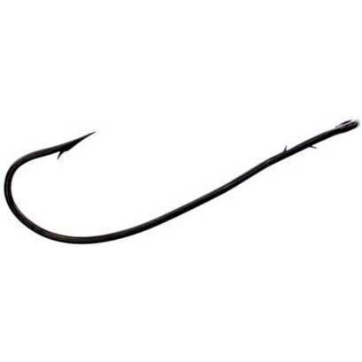 Tru Turn Worm Hook Size 1 7ct - Bass Fishing Hub