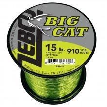 Zebco Big Cat Line HiVis Yellow - Bass Fishing Hub