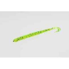 Zoom Bait 4-Inch Dead Ringer Bait-Pack of 20 (Watermelon Chartruese)