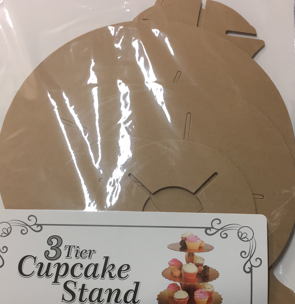 DIY: Carboard Cupcake Stand. With Templates. - Oh My Fiesta! in english