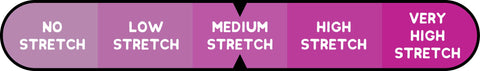 One Stop Rave Medium Stretch Meter