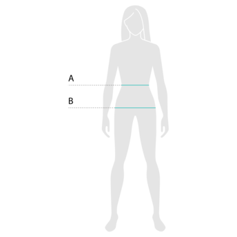 Waist Hips Size Guide