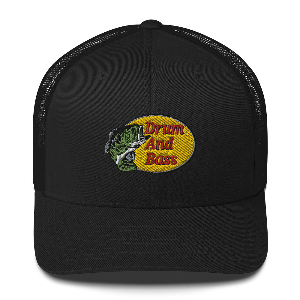 Drum and Bass Pro Trucker Hat, Drum and Bass, Rave Hat, Festival Hat, EDM  Hat, DJ Merch -  Canada