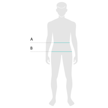 Waist and Hips Measurement Guide