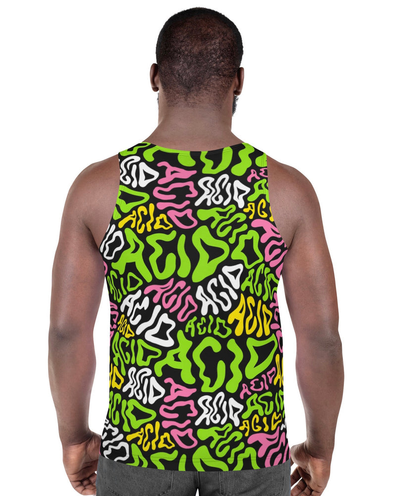 Candy Acid Tank Top - One Stop Rave