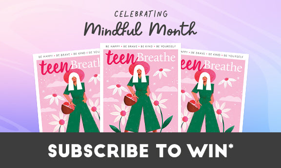 Mindful Month Subscribe to Win Promotion