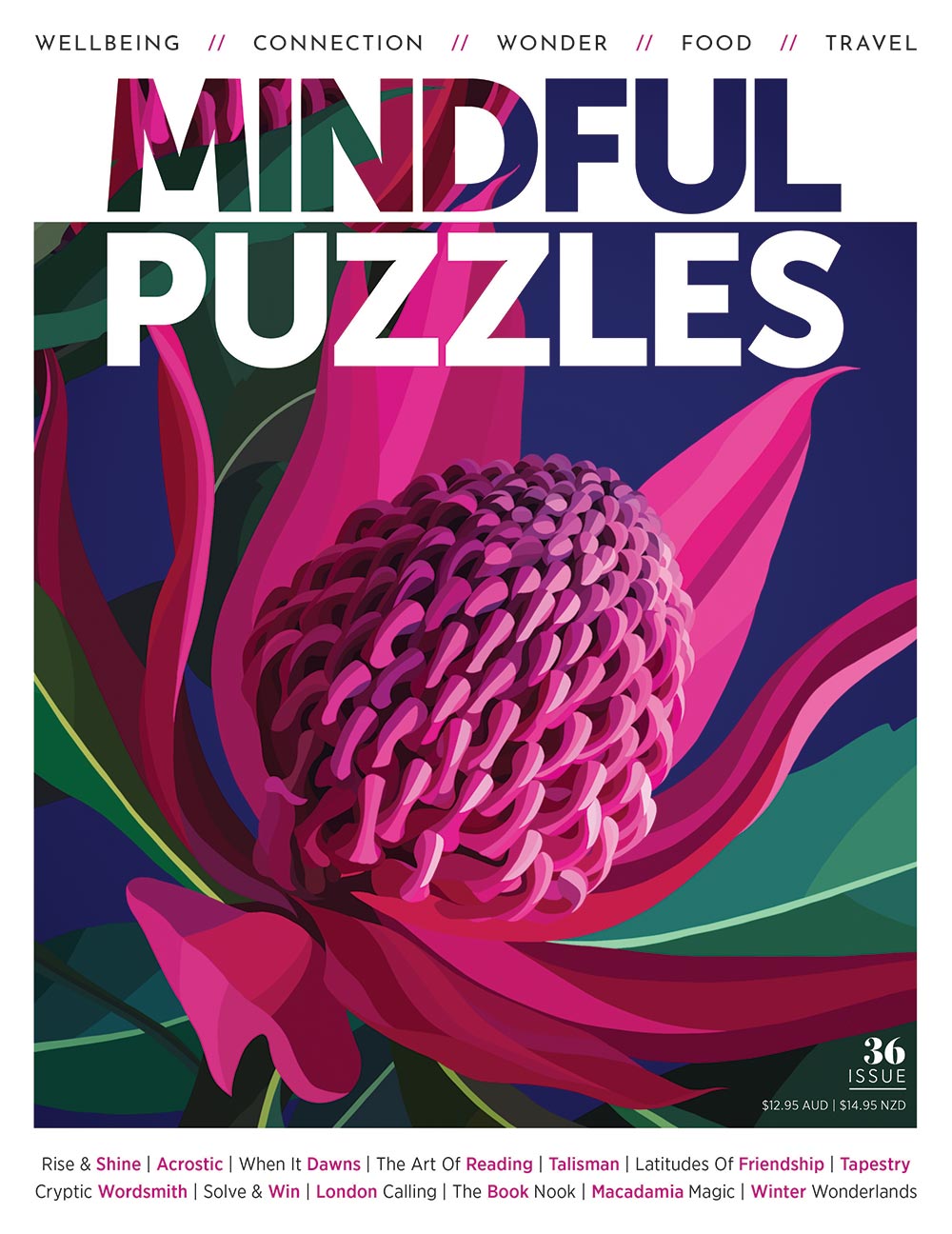 Mindful Puzzles magazine cover