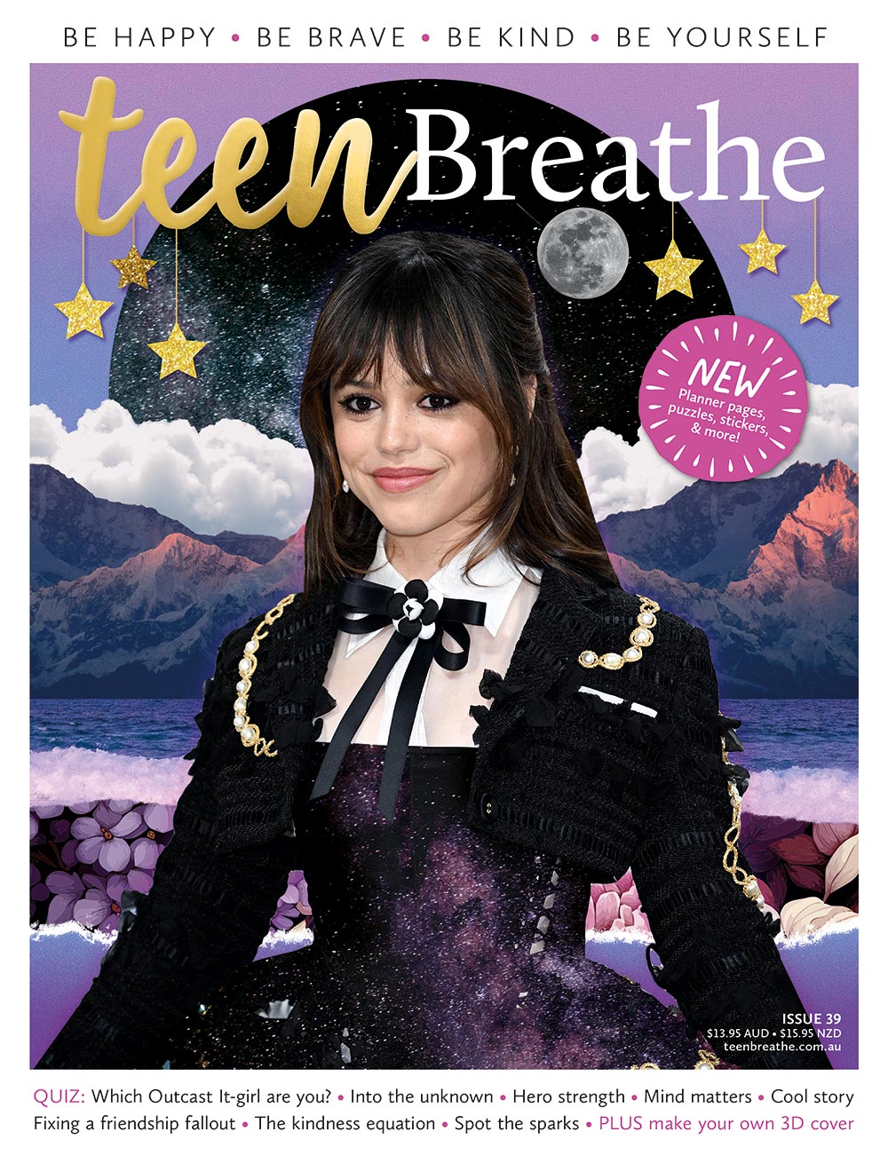 Teen Breathe magazine cover