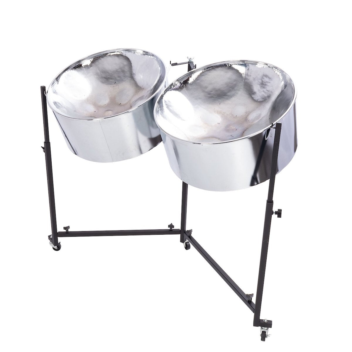 Percussion Plus Import Series Double Guitar Steel Pans In Chrome Finis   PP9110 C2ea8793 05be 4895 9806 9bdd805faa39 2048x 