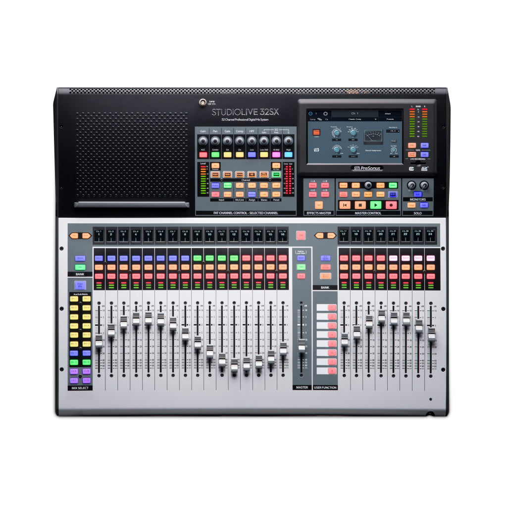 presonus studiolive 16 series iii digital mixer