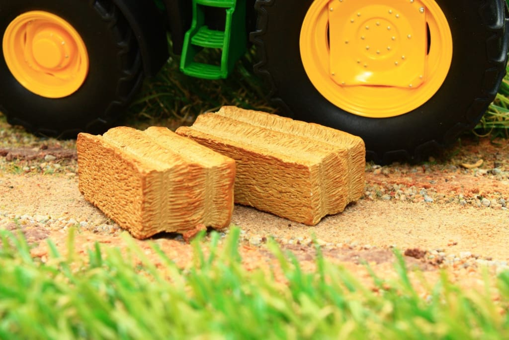 At At Collections Small Rectangular Hay Bales X 2 Brushwood Toys