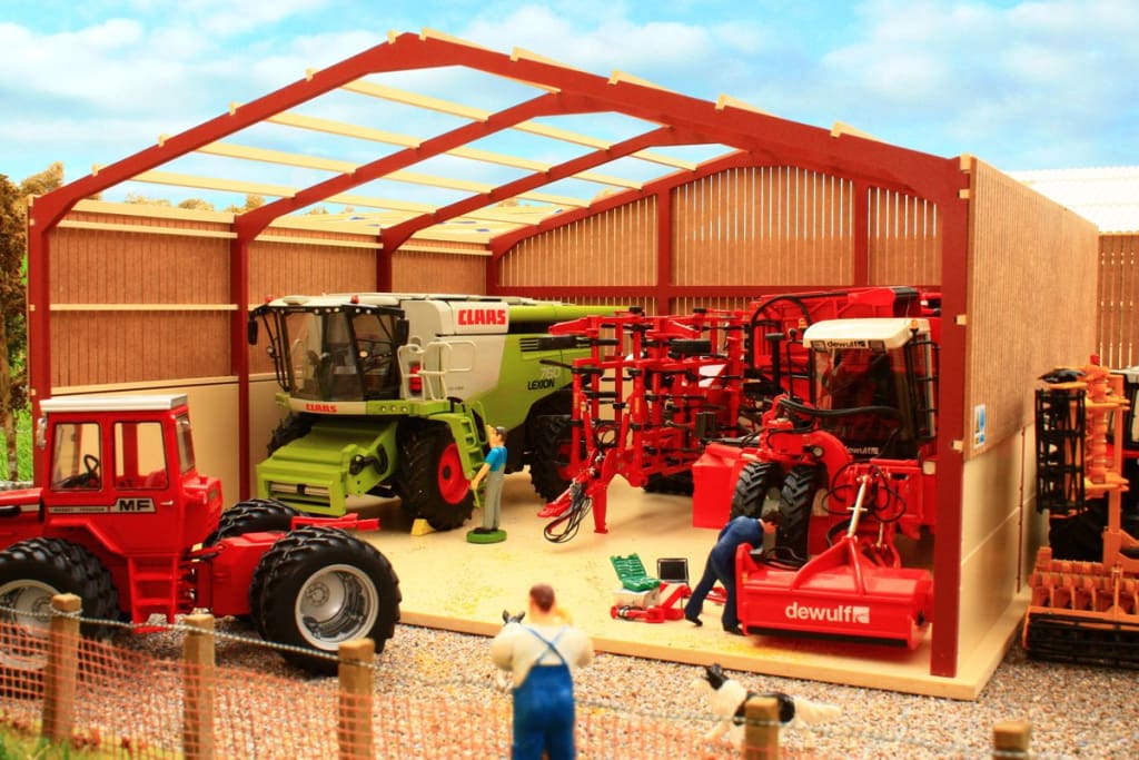 PB12A Pro Build General Purpose Shed 3 – Brushwood Toys