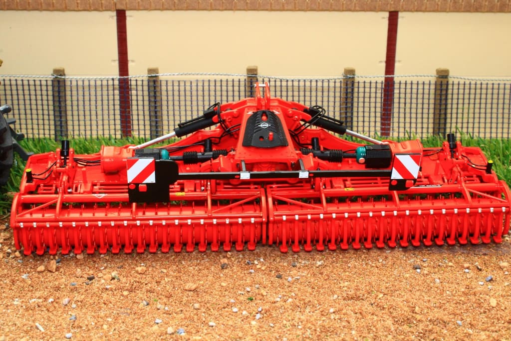 REP502 REPLICAGRI KUHN HR6040 R POWER HARROW Brushwood Toys