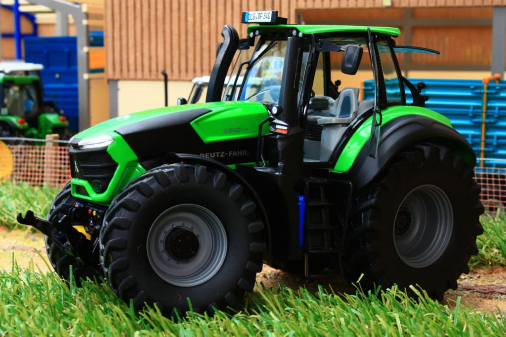 deutz fahr 9340 ttv warrior price