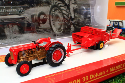 Massey Ferguson ged Universal Hobbies Brushwood Toys