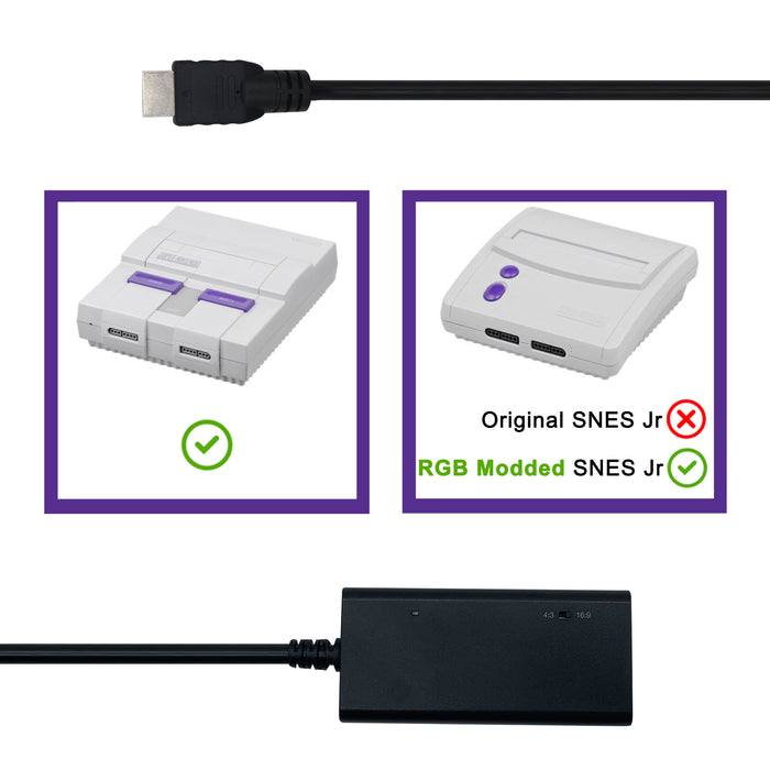snes with hdmi