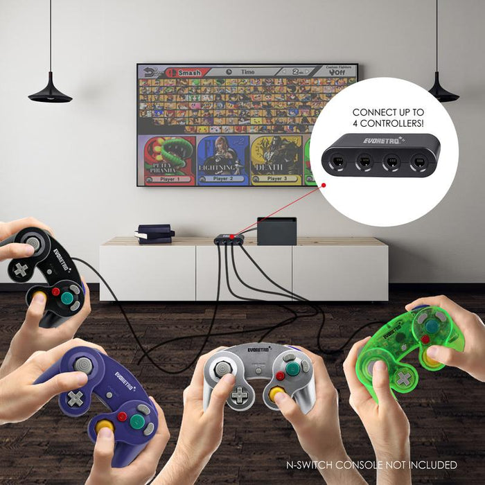 n64 gamecube controller