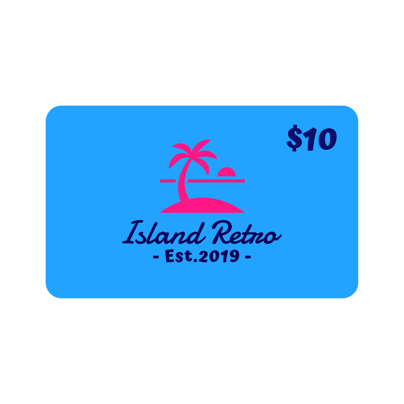 Gift Card — Island Retro Ltd.