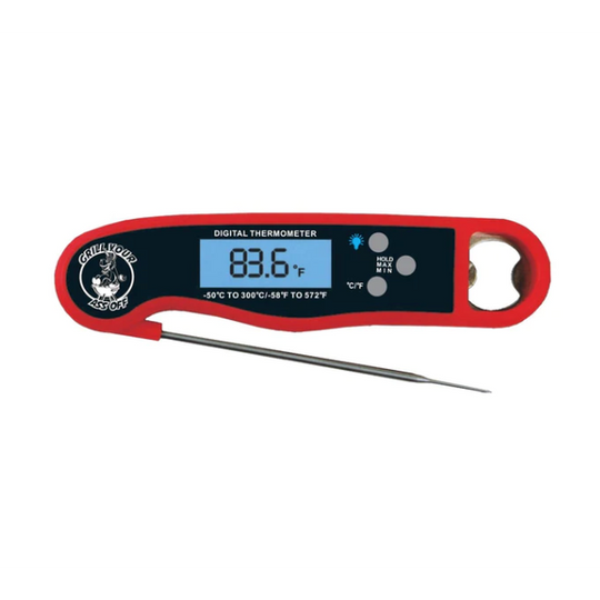 Tel-Tru BQ500R Calibratable Grill Thermometer - 4