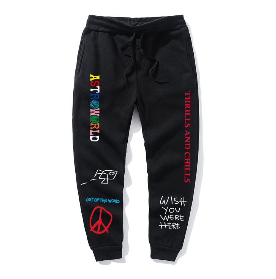 grey astroworld sweatpants