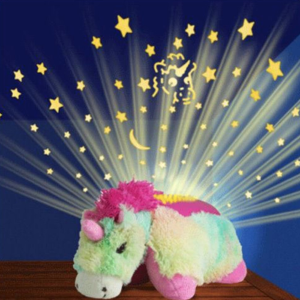 unicorn pillow that lights up