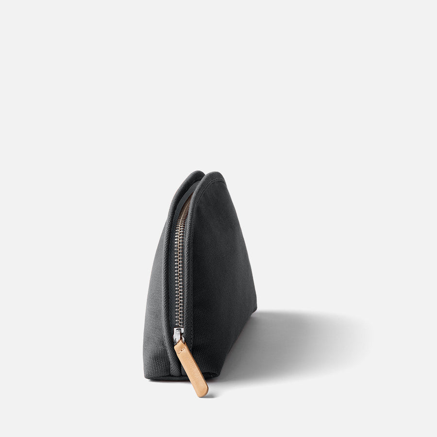 Bellroy Pochette Classic Pouch Charcoal Gris Flekt Store