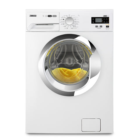 7 KG WHITE FRONT LOADER AUTOMATIC WASHING MACHINE ZWF71241WX