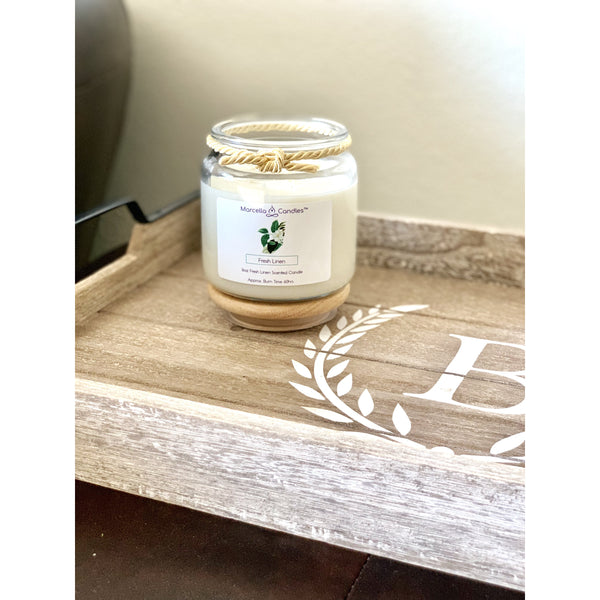 Clean Linen Candle 13.5oz Soy Candle