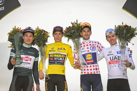 Lideres del tour de francia 2023