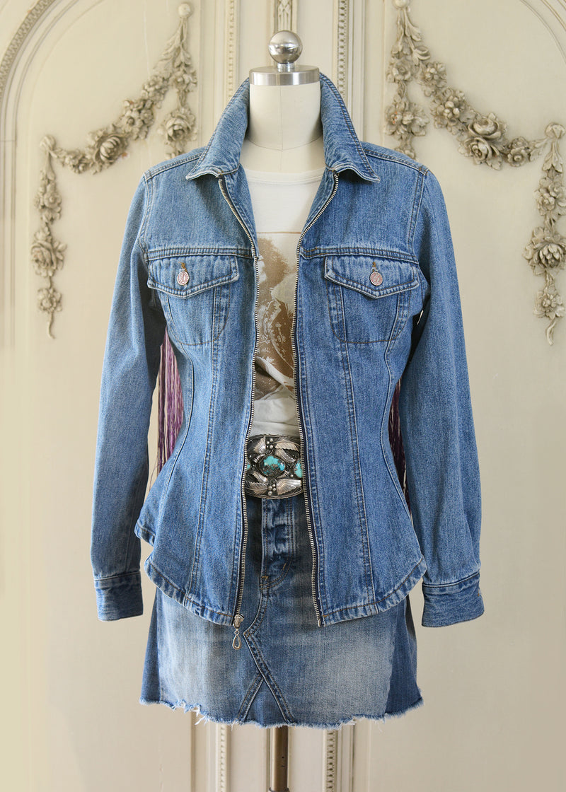 commission Newport Denim Jacket 春のコレクション